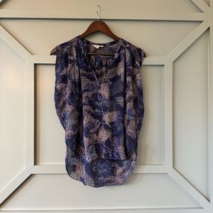 Women’s Rebecca Taylor Silk Blouse Size 0